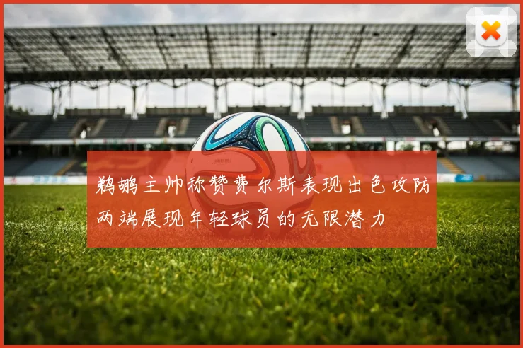 鹈鹕主帅称赞费尔斯表现出色攻防两端展现年轻球员的无限潜力