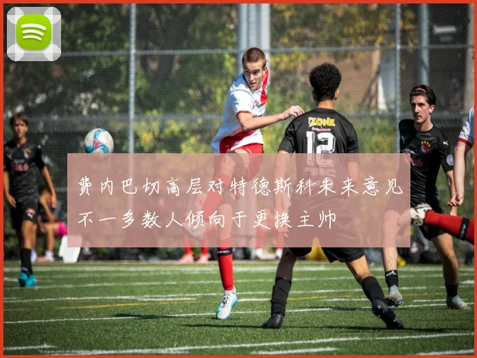 费内巴切高层对特德斯科未来意见不一多数人倾向于更换主帅