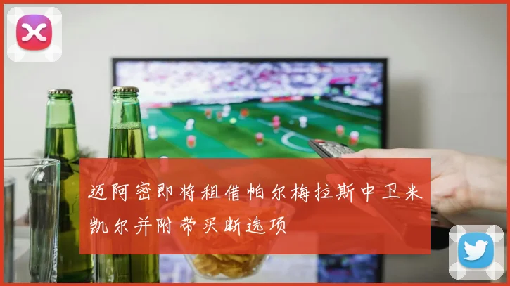 迈阿密即将租借帕尔梅拉斯中卫米凯尔并附带买断选项