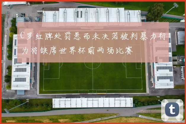 C罗红牌处罚悬而未决若被判暴力行为将缺席世界杯前两场比赛